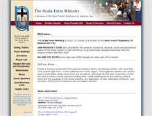 Tablet Screenshot of ocalafarmministry.com